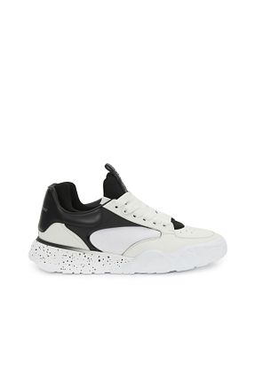 کفش اسنیکر سفید مردانه چرم اصل ALEXANDER MCQUEEN - کد 762323514
