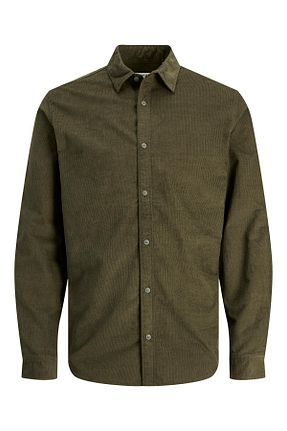پیراهن خاکی مردانه رگولار Jack & Jones - کد 762376934