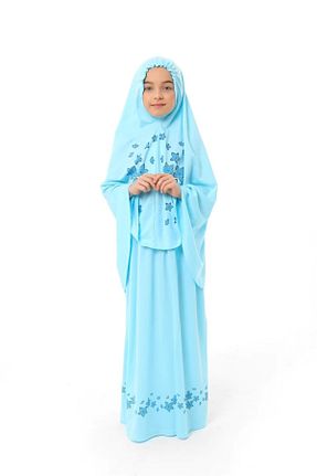 ست بالاتنه و پائین تنه آبی بچه گانه بافت Genel Markalar - کد 762382470