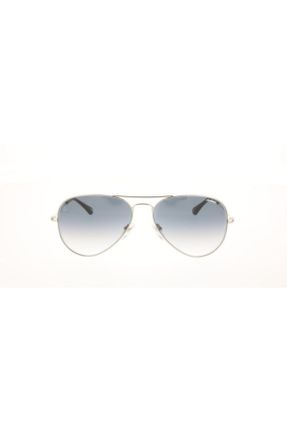 عینک آفتابی سرمه ای مردانه 55 UV400 فلزی سایه روشن قطره ای کد 682991481