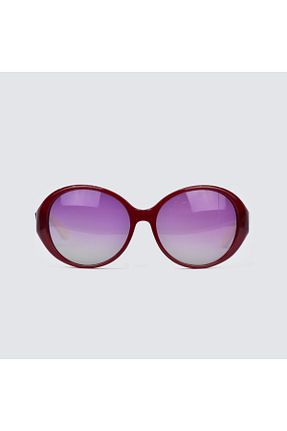 عینک آفتابی بنفش زنانه UV400 YANKS - کد 762649878