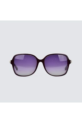 عینک آفتابی بنفش زنانه UV400 YANKS - کد 762665025