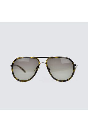 عینک آفتابی سبز زنانه UV400 YANKS - کد 762656247