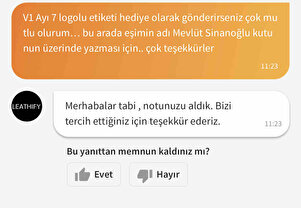Değerlendirme fotoğrafı