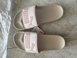Puma Unisex Leadcat Slide Sandals Sports Slippers Pink- Trendyol