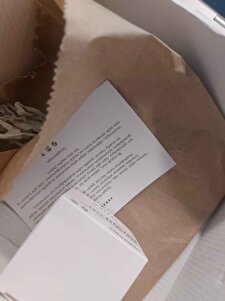 Müşteri yorumu görseli