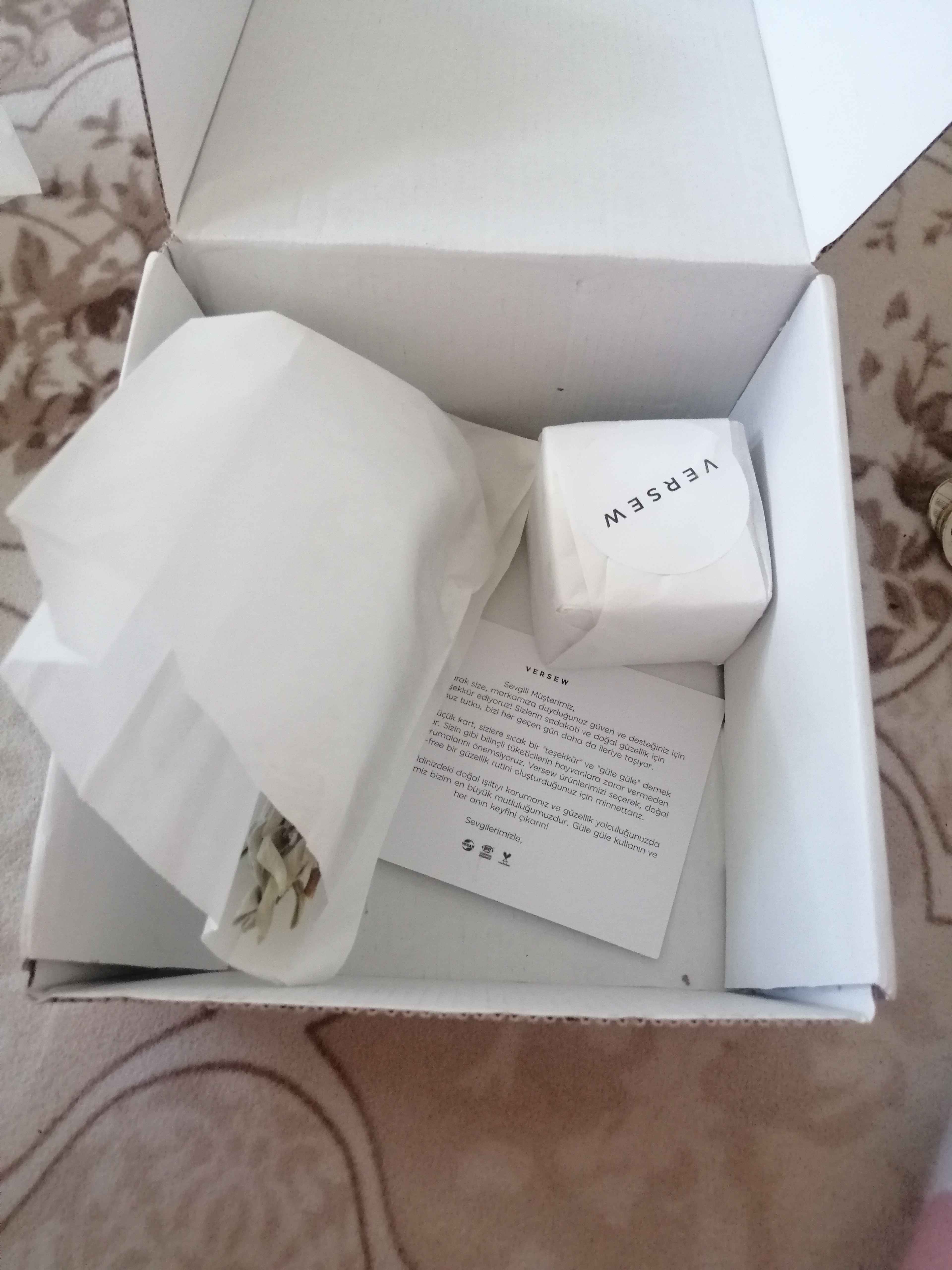 Müşteri yorumu görseli