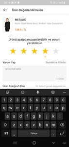 Değerlendirme fotoğrafı