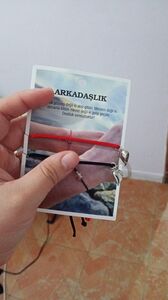 Müşteri yorumu görseli