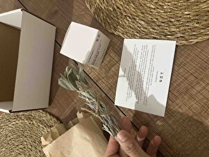 Müşteri yorumu görseli