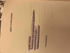 Müşteri yorumu görseli