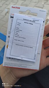 Müşteri yorumu görseli