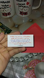 Müşteri yorumu görseli