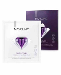 【タイム】Cream & Collagen Mask Sıkılaştırıcı Etkide Yorgun Cilde Bakım Yapan Kağıt Maske Cream Mask S