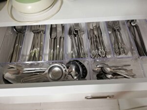 N Ç kullanıcısının şeffaf organizer fotoğrafı