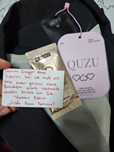 Müşteri yorumu görseli