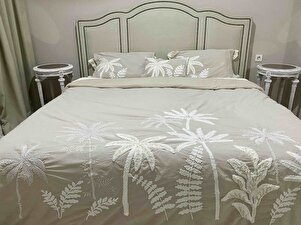 Idole Çift Kişilik Comforter Set / Krem Çift Kişilik Yatak