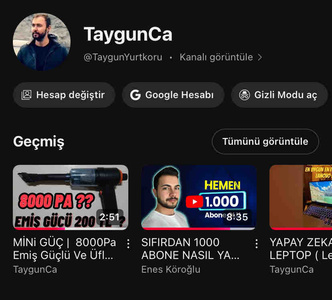 Müşteri yorumu görseli