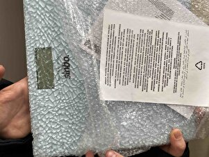 Müşteri yorumu görseli