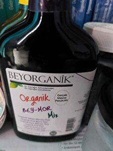 Organik MOR Mix ve BEY TONİK 2'li