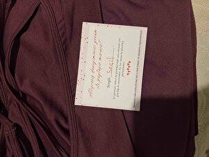 Müşteri yorumu görseli