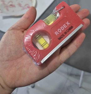 Rodex Mıknatıslı Mini Su Terazisi 85 mm- Badem10