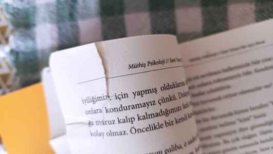 Müşteri yorumu görseli