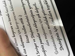Değerlendirme fotoğrafı