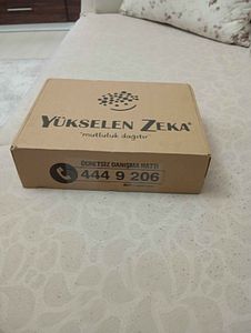 Müşteri yorumu görseli