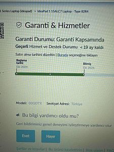 Müşteri yorumu görseli