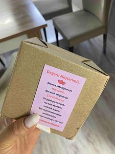 Müşteri yorumu görseli