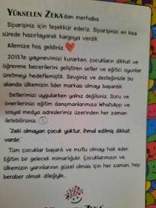 Müşteri yorumu görseli