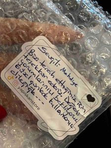 Müşteri yorumu görseli