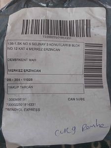 Müşteri yorumu görseli