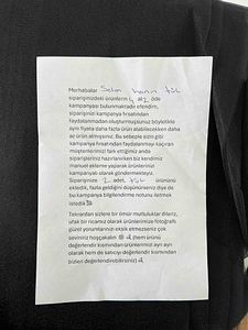 Müşteri yorumu görseli