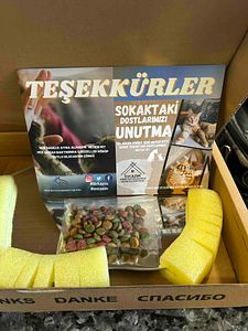 Müşteri yorumu görseli