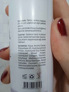 Müşteri yorumu görseli