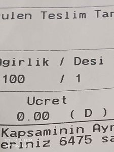 Müşteri yorumu görseli