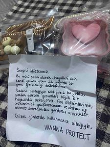Müşteri yorumu görseli