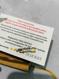 Müşteri yorumu görseli