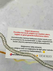 Müşteri yorumu görseli
