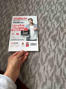 Müşteri yorumu görseli