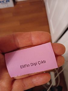 Müşteri yorumu görseli