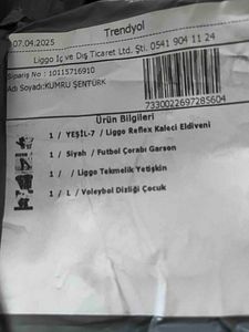 Müşteri yorumu görseli