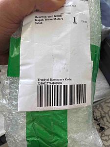 Müşteri yorumu görseli