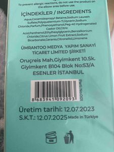Müşteri yorumu görseli