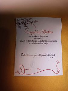 Müşteri yorumu görseli