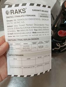 Müşteri yorumu görseli