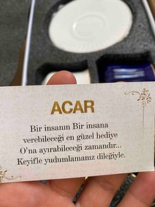 Müşteri yorumu görseli