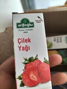 Çilek Yağı 20 ml | Arifoğlu – Arifoğlu Online
